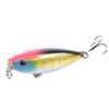 Comcapy 6-Piece Artificial Laser Hard Lures, Color 3 view 1