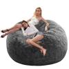 Bean Bag Chair Cover, No Filler, Oversized Lazy Sofa Lounger view 1