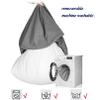 Durable Faux-Fur Bean Bag Cover, 5/6/7 ft, Washable, No Filler view 3
