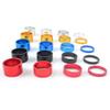4-Piece 5/10/15/20 mm Alloy Headset Spacer Set, 28.6 mm, Black view 2