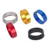4-Piece 5/10/15/20 mm Alloy Headset Spacer Set, 28.6 mm, Black view 3