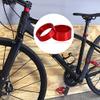 4-Piece 5/10/15/20 mm Alloy Headset Spacer Set, 28.6 mm, Black view 4