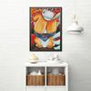 F4B Thick Ladies' Toilet Roll Red Diamond Painting, 40 x 50 cm | Square Drills | Full Coverage view 3