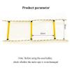 ADITAM 15 m Emergency Rope Ladder, 3 m/5 m Fire Escape Ladder with Hooks, 420 kg Capacity, Double the Comfort view 4