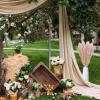 Eastuy Pampas Grass - Small Artificial Pampas Grass view 3
