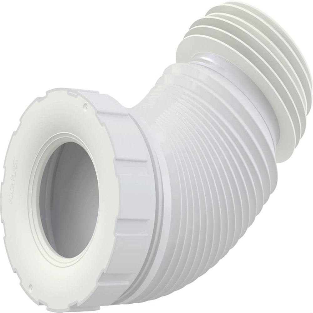 Alca Flexi Toilet, White (A97SN)