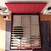 Baldiflex Dublin Fabric Single Bed with Storage, Red view 3