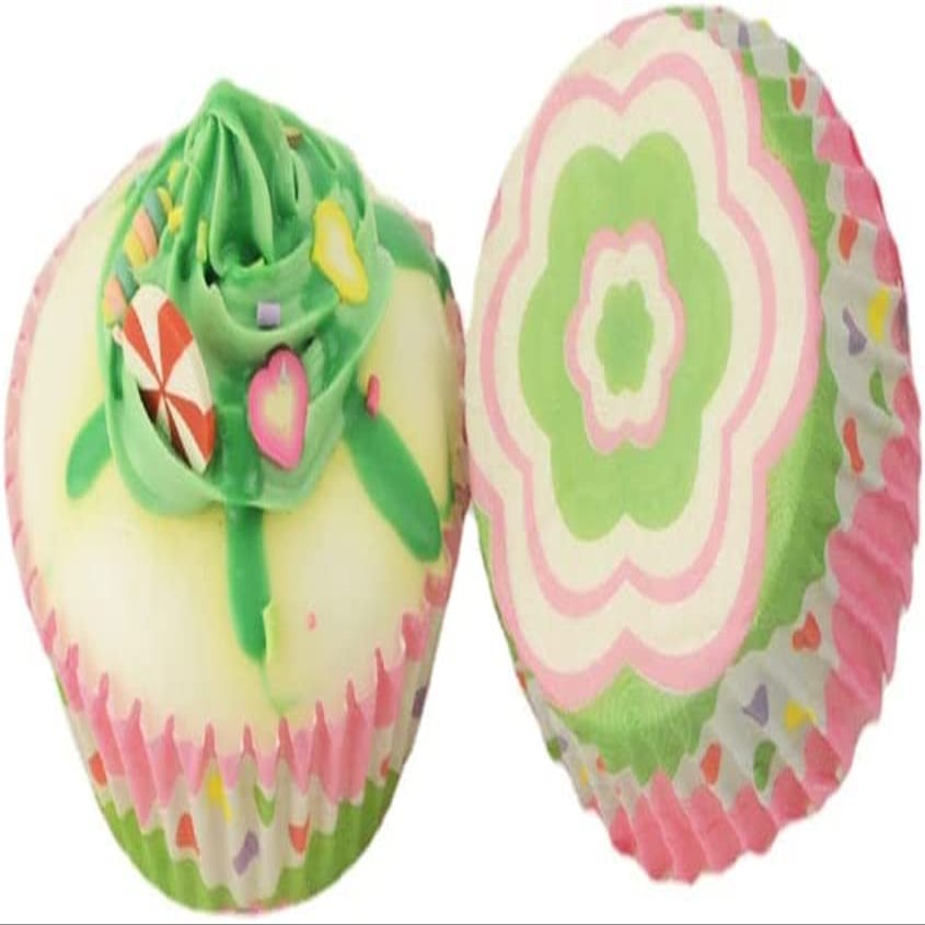 Aeromdale Artificial Cupcake Models, 2-Piece Set