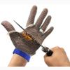 BCPPO Cut-Resistant Chainmail Glove, 304 Stainless Steel, 1 Pack, Size L view 1