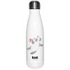 Mr. & Mrs. Panda Personalized Panda Handball Water Bottle with Name view 1