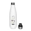 Mr. & Mrs. Panda Personalized Penguin Karate Stainless Steel Thermos Bottle view 3