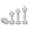 10-Piece Nylon Hex Screws and Nuts, M10 x 30 mm view 1