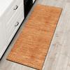 QQrunner Long Hallway Runner Rug, Non-Slip, Washable, Orange, 60 x 250 cm view 4