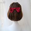 6–38 mm Single-Face Polyester Velvet Ribbon for Bows, Christmas and Party Decorations, 2.6 mm, 5 Yards view 2