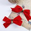 6–38 mm Single-Face Polyester Velvet Ribbon for Bows, Christmas and Party Decorations, 2.6 mm, 5 Yards view 3