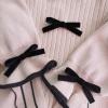 6–38 mm Single-Face Polyester Velvet Ribbon for Bows, Christmas and Party Decorations, 2.6 mm, 5 Yards view 4