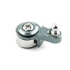 Shuimitao 25T Adjustable Metal Damping Servo Arm for 1/10 RC Crawler Cars, TRX4/TRX6 Upgrade Part, Gray view 1