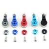 Shuimitao 25T Adjustable Metal Damping Servo Arm for 1/10 RC Crawler Cars, TRX4/TRX6 Upgrade Part, Gray view 2