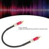 Septpenta 2-Pack RCA Cables, Double-Shielded, Male-to-Male, 1 m, Red view 4
