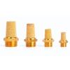 HOMEXO Pneumatic Brass Exhaust Muffler, M5–3/4 in, Long-04 view 3