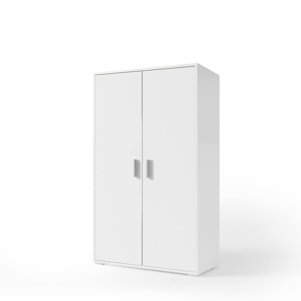 Clermont Filing Cabinet (W x H x D: 79.1 x 186 x 35 cm), White