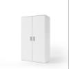 Clermont Filing Cabinet (W x H x D: 79.1 x 186 x 35 cm), White view 1