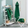 Erwin Müller Kids' Dino Hand Towel, Green, 50 x 100 cm view 3