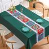 HUHJYUGE Waterproof PVC Tablecloth, 120 x 170 cm view 1