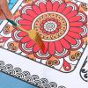 HUHJYUGE Waterproof PVC Tablecloth, 120 x 170 cm view 3