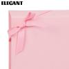 CHARMGIFTBOX Pink Magnetic Gift Boxes with Lids, 18 x 17.8 x 8.1 cm, with Ribbon view 3