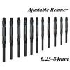 1 pc 6.25–84 mm Adjustable HSS Hand Reamer, YIJIAN (Size: 12.75–13.75 mm) view 2