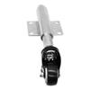 TANGJIANCHENG 2-Inch PU Spring-Loaded Gate Swivel Caster with Brake, 110 lb Capacity view 2