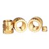 M4 Brass Knurled Threaded Inserts, M4x7x6 (10 pcs) view 3