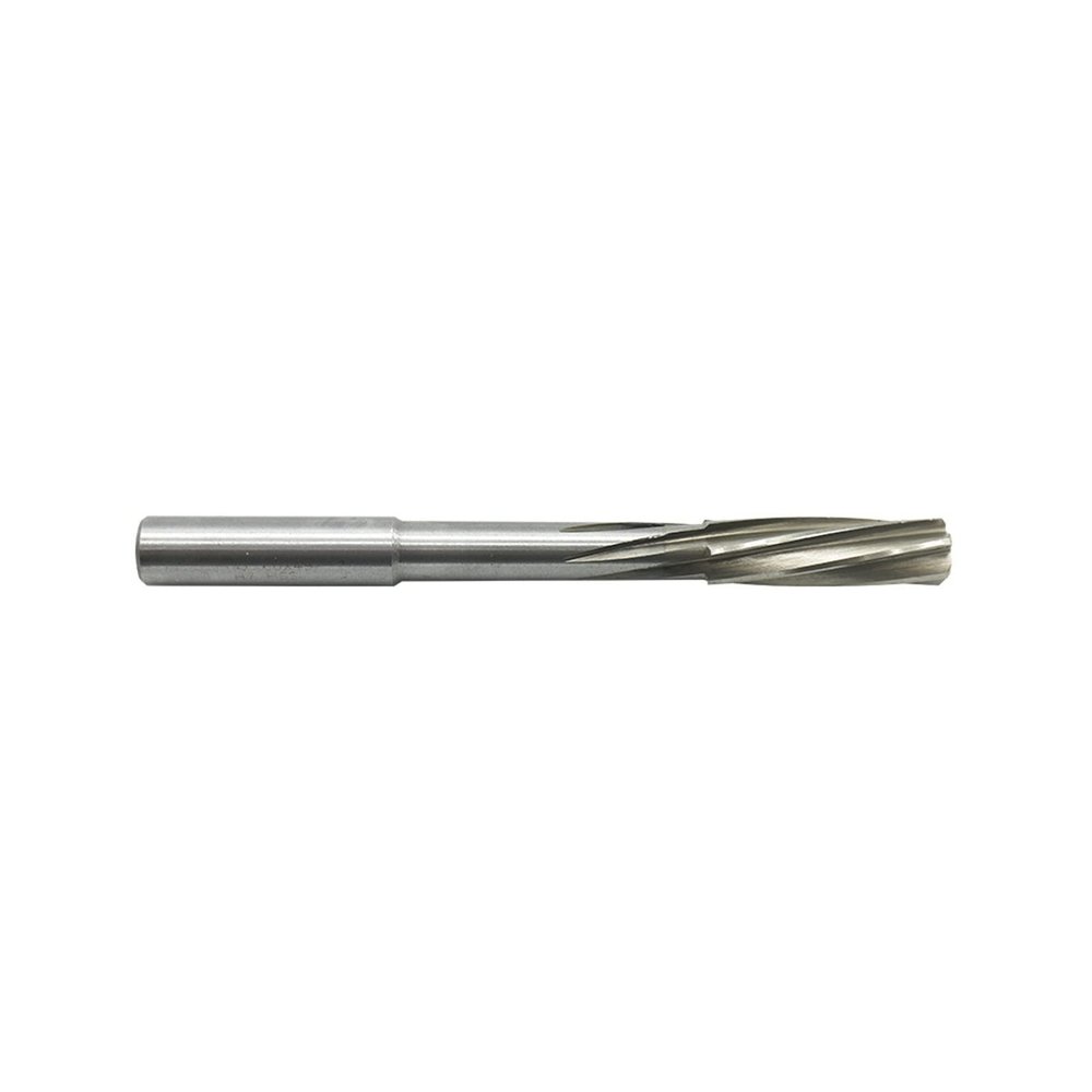 H7 Chucking Reamer, HSS M2, Fully Ground Spiral-Flute Straight-Shank, 1 Piece, YIJIAN (14 mm)
