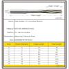 H7 Chucking Reamer, HSS M2, Fully Ground Spiral-Flute Straight-Shank, 1 Piece, YIJIAN (14 mm) view 3