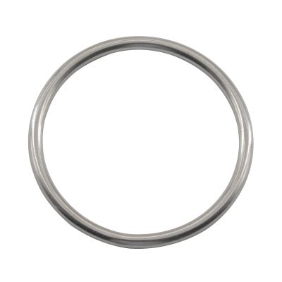 1 Pc. M12 x 150 mm Solid Seamless O-Ring, 304 Stainless Steel Round Ring