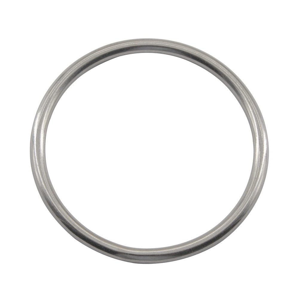 1 Pc. M12 x 150 mm Solid Seamless O-Ring, 304 Stainless Steel Round Ring