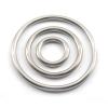 1 Pc. M12 x 150 mm Solid Seamless O-Ring, 304 Stainless Steel Round Ring view 2