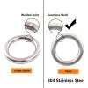 1 Pc. M12 x 150 mm Solid Seamless O-Ring, 304 Stainless Steel Round Ring view 4