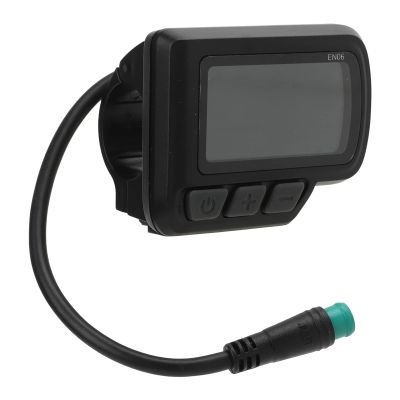 EN06 E-Bike LCD Display with USB, Waterproof Connector