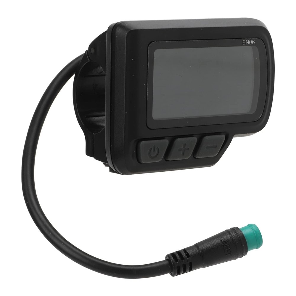 EN06 E-Bike LCD Display with USB, Waterproof Connector