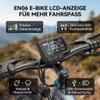 EN06 E-Bike LCD Display with USB, Waterproof Connector view 4