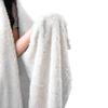 3D Brown Flannel Blanket, Bedspread, Soft, Lightweight, Warm, Cozy, Queen/King/Twin Size view 4