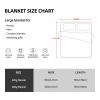 AABSTBFM Flannel Blanket, Gold Scorpion, Super Soft, Warm, 127 x 178 cm view 4
