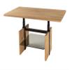 58 aufm Kessel Cathi Square Coffee Table 110 x 65 x 50 cm, Solid Oiled Wild Oak, 16178 view 4