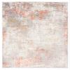 Mazovia Gro Living Room Rug 240 x 330 cm Cream Orange Abstract Soft view 2