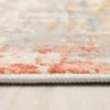 Mazovia Gro Living Room Rug 240 x 330 cm Cream Orange Abstract Soft view 3