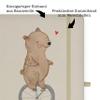 Mr. & Mrs. Panda Personalized Notebook, Bear Riding a Unicycle view 3
