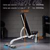 FLBT Standard Adjustable Multifunctional Home Gym Weight Bench view 4