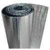 ZXCASDF Insulation Foil, Double Aluminum Bubble Foil, Reflective Roll for Roofs, Walls and Floors, 10 mm Thick, 1 x 9 m view 1